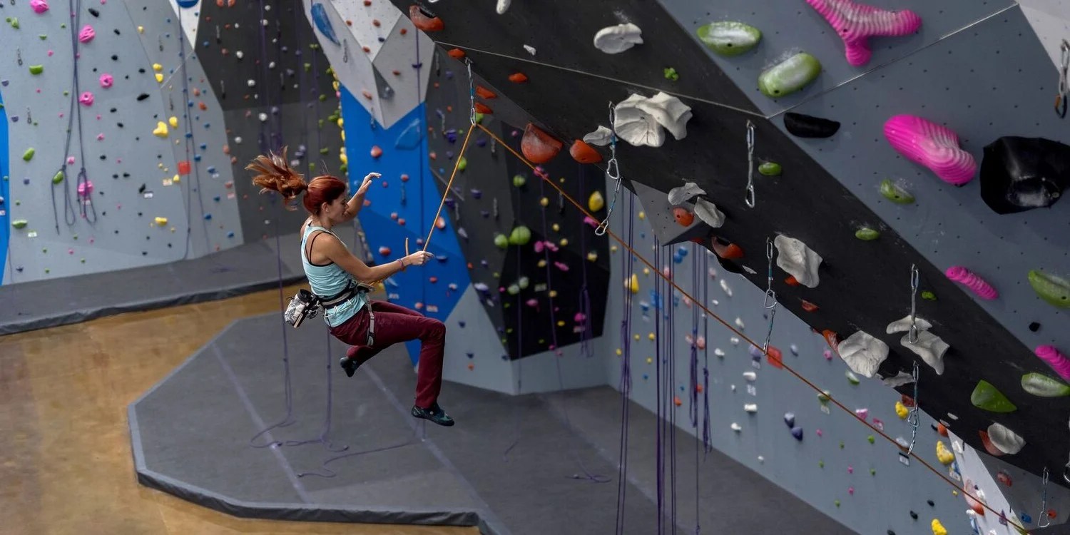 Learning to embrace your climbing fails will make you a better climber